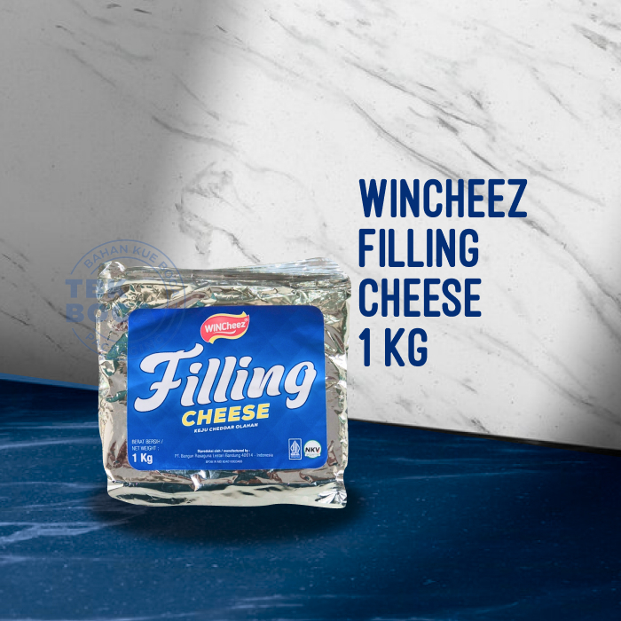 

Wincheez Cheese Filling ( 1 kg ) Isian Selai Keju Soft Halus Pasta