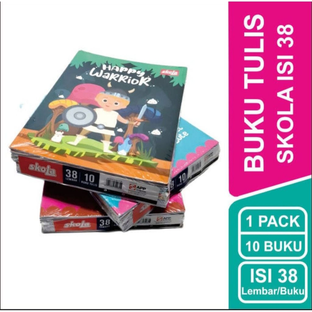 

Buku Tulis Skola