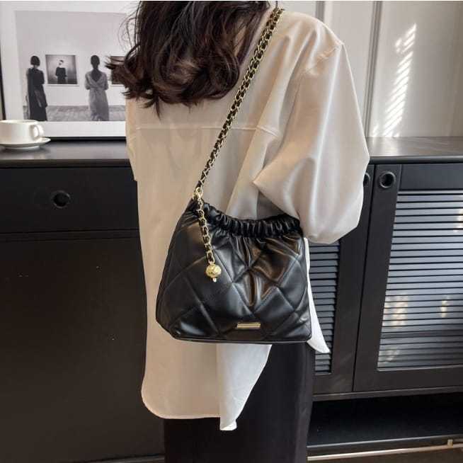 TAS SELEMPANG BAHU WANITA,JENNIE SLING BAG, SHOULDER BAG WANITA FASHION WANITA