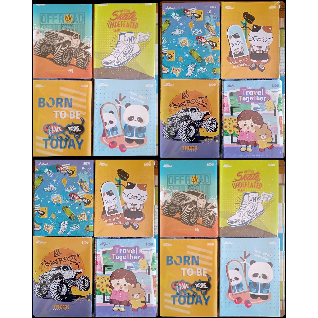 

BUKU TULIS SIDU ISI 38 LEMBAR 1 PACK