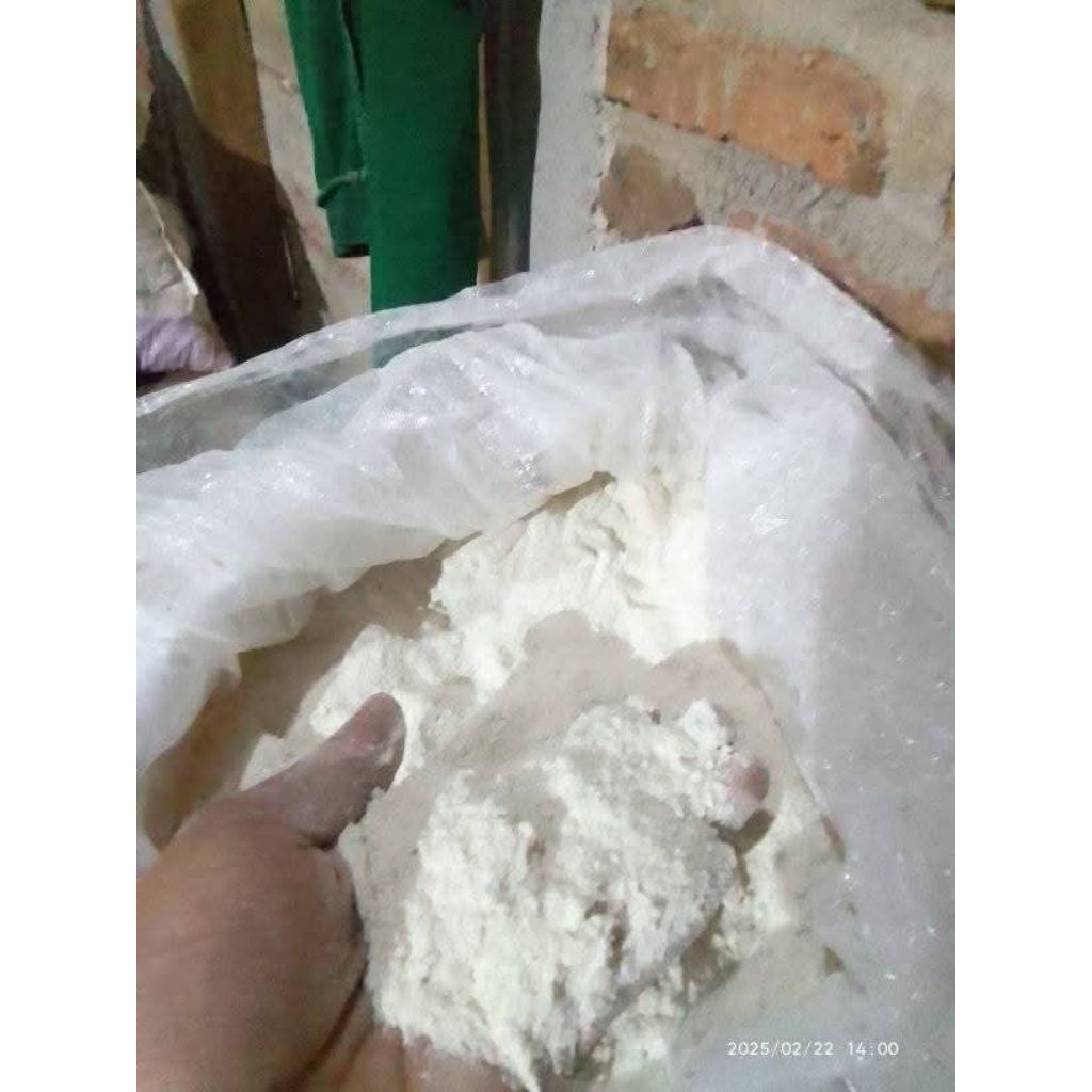 

Tepung gaplek berat 1kg asli Boyolali bahan pembuatan tiwul/rendah gluten/ bahan alami