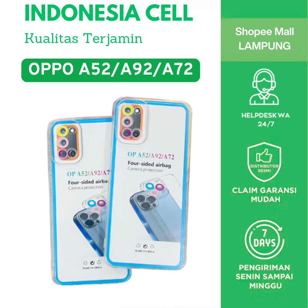 Case OPPO A52-A92-A72/Case Bening OPPO A52-A92-A72/Case Airbag OPPO A52-A92-A72/Case Polos OPPO A52