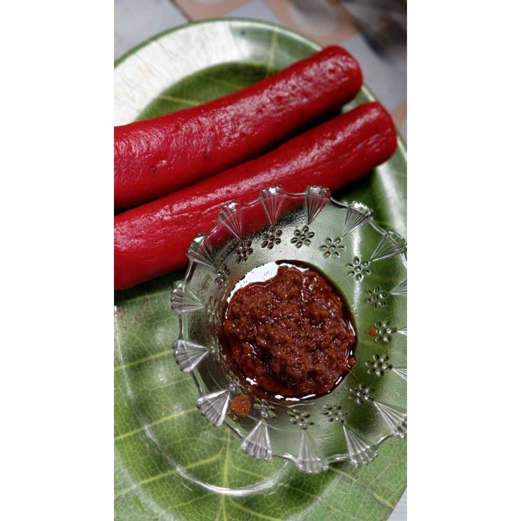 

Kerupuk Basah Ikan Bandeng FREE Sambel