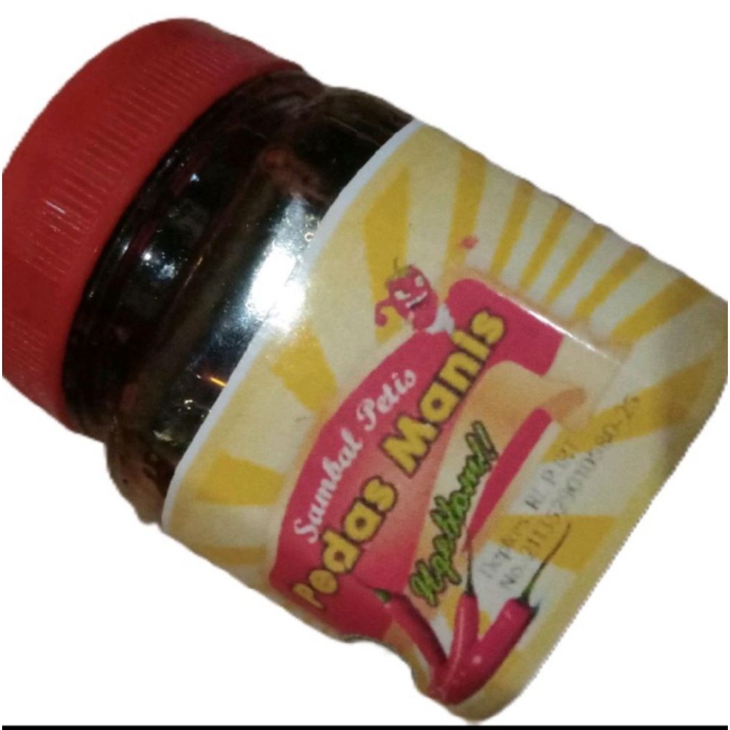 

sambal petis pedas manis
