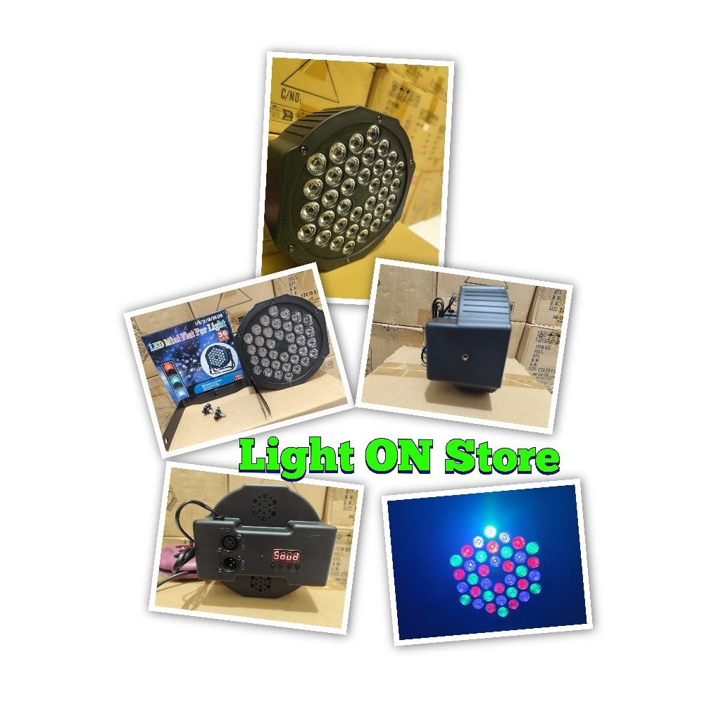 lampu Parled 54 Led RGBW slim