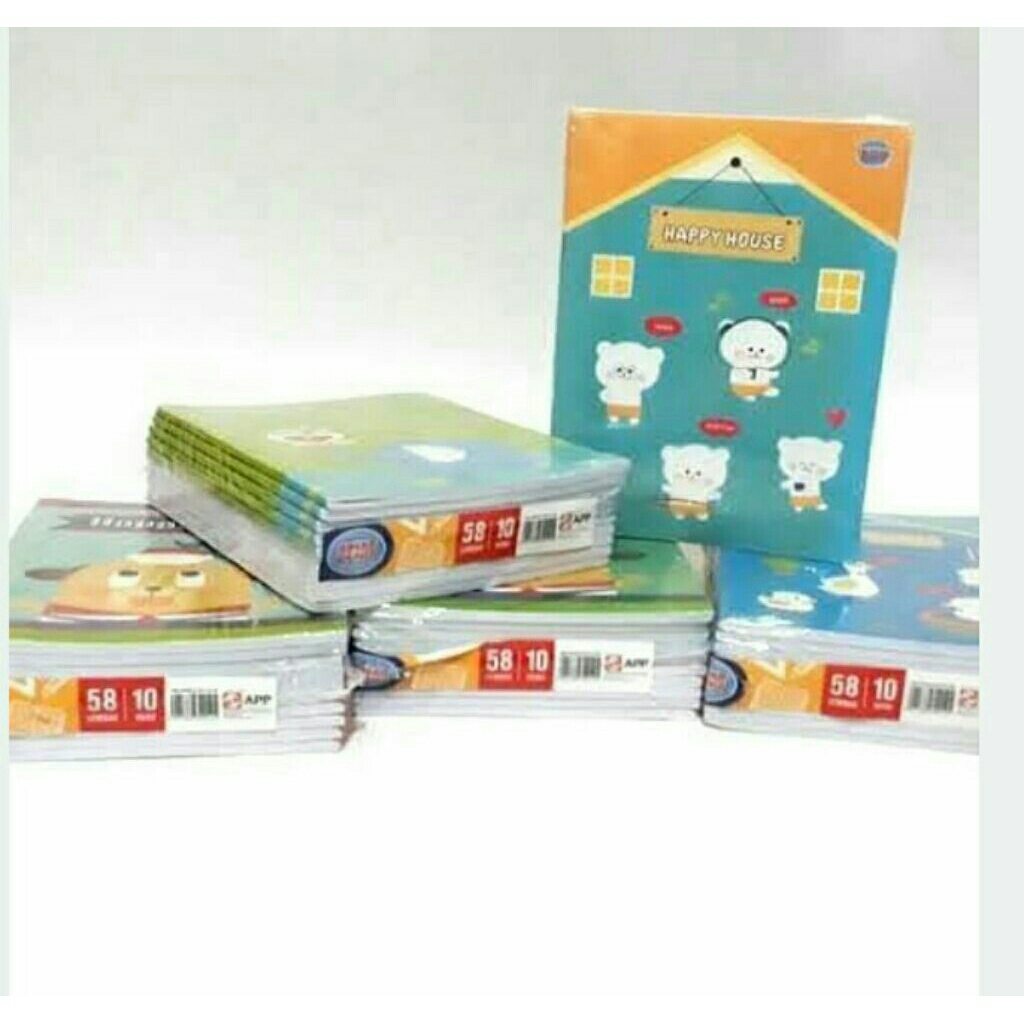 

Sidu 58 1 pak isi 10 buku