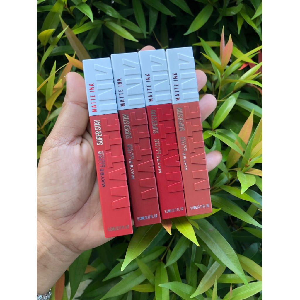 MAYBELLINE SUPERSTAY MATTE INK ORII/ LIPSTIK MATTE