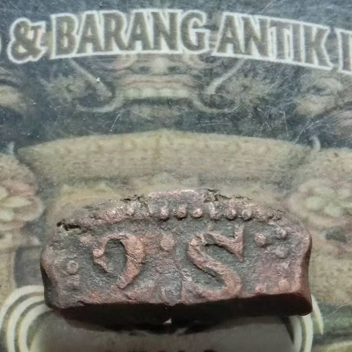 koleksi koin kuno 2 stuiver bonk darurat 1810