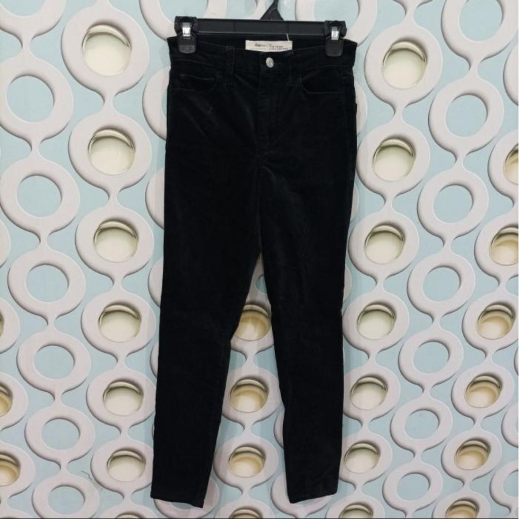 CELANA CORDUROY WANITA SECOND GAP ORIGINAL SIZE 25 DWR025
