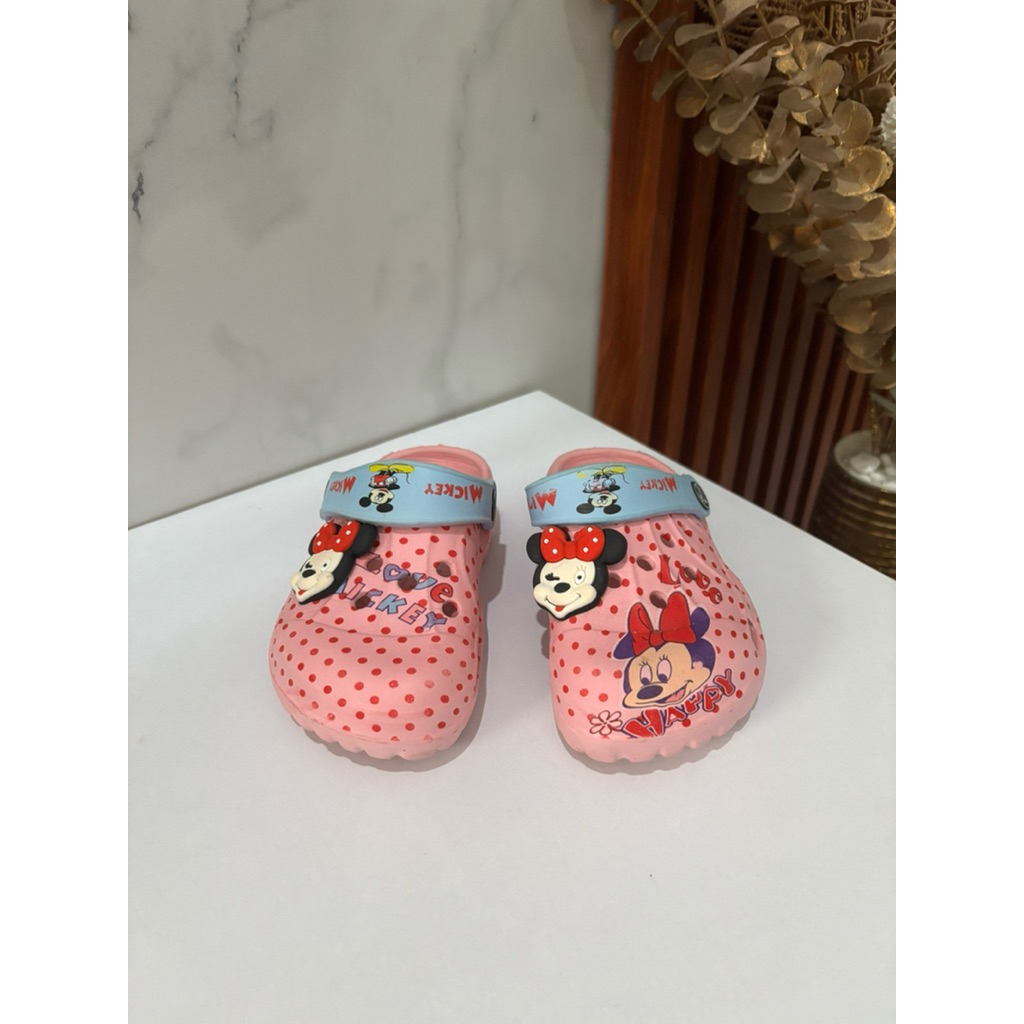 sandal crocs anak second