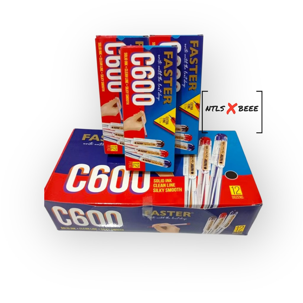 

Pen Faster C600 / Pen Faster / Faster C600 0.5 mm ( pack )
