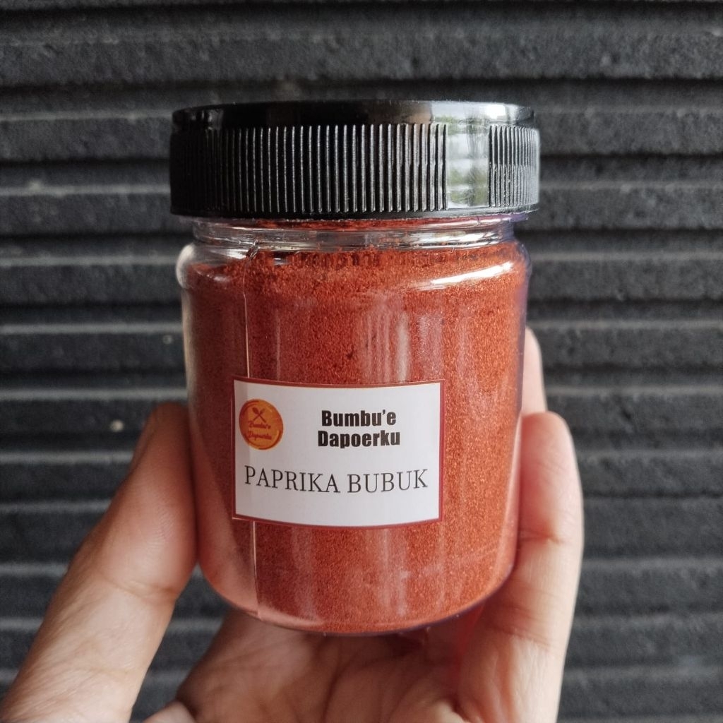 

Bubuk Paprika Merah Bottle Pack 50 Gram