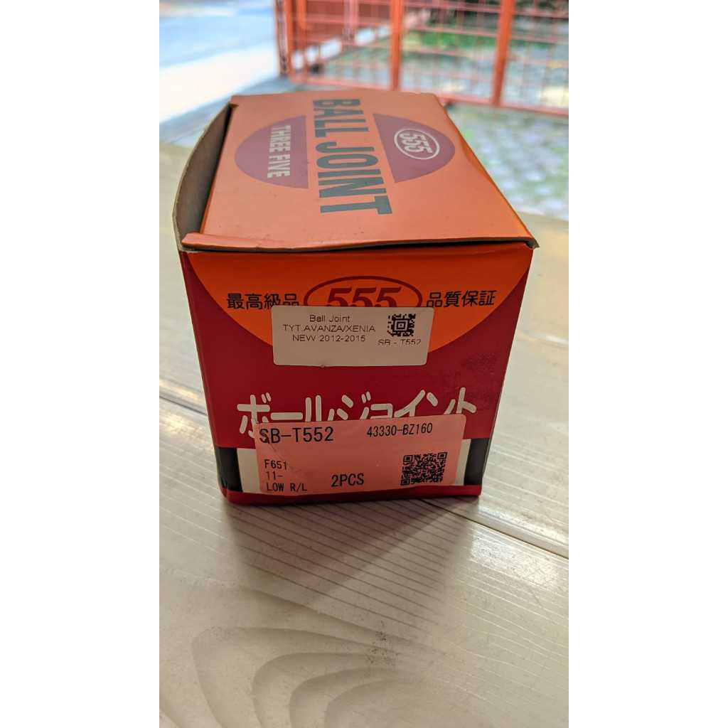 Ball Joint Avanza Xenia Veloz 2012-2016 555 Japan Original