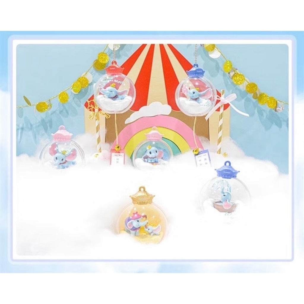 Ori Disney Dumbo Wishing Wind Chime Crystal Ball