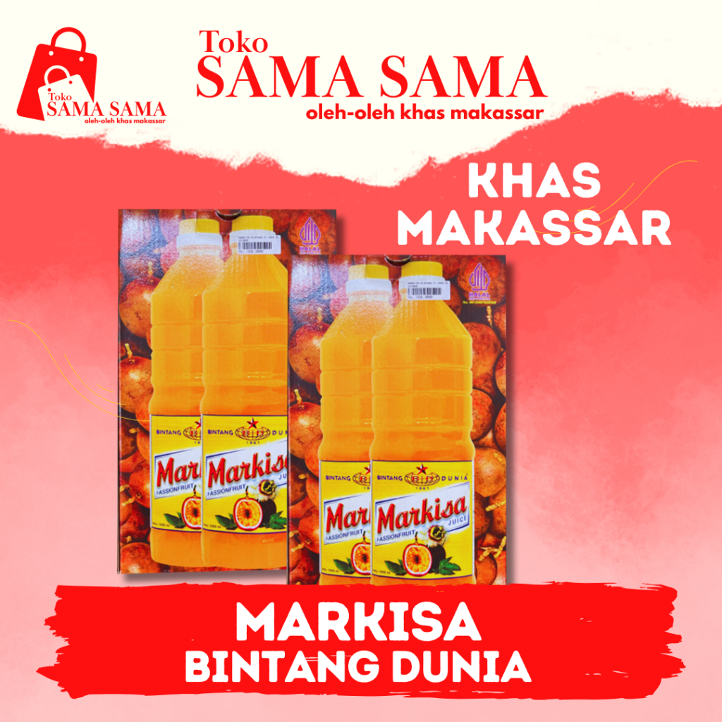 

MARKISA BINTANG DUNIA 2X1000ML