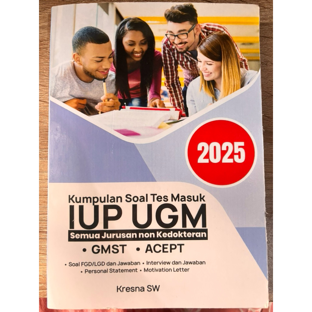 preloved buku iup ugm non kedokteran