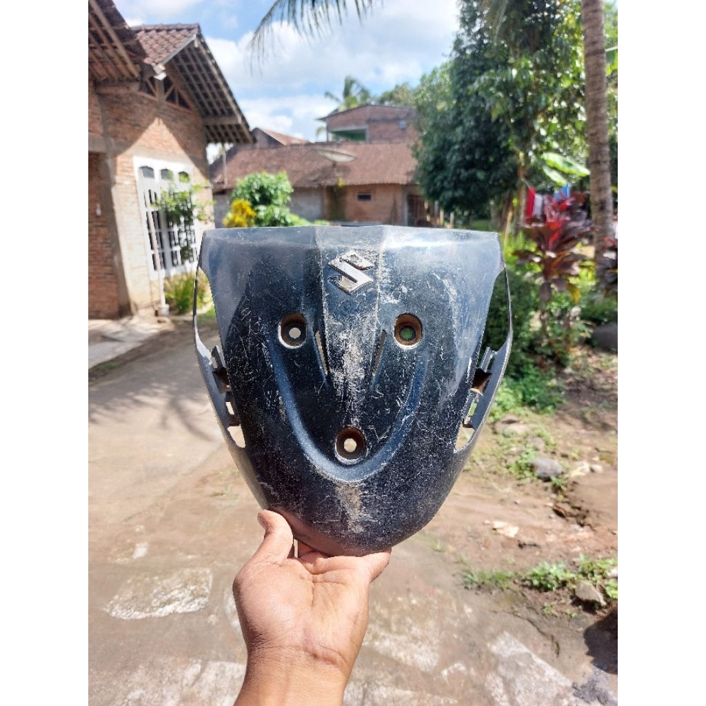 Panel Dasi Tebeng Depan Suzuki Smash New Smash Original