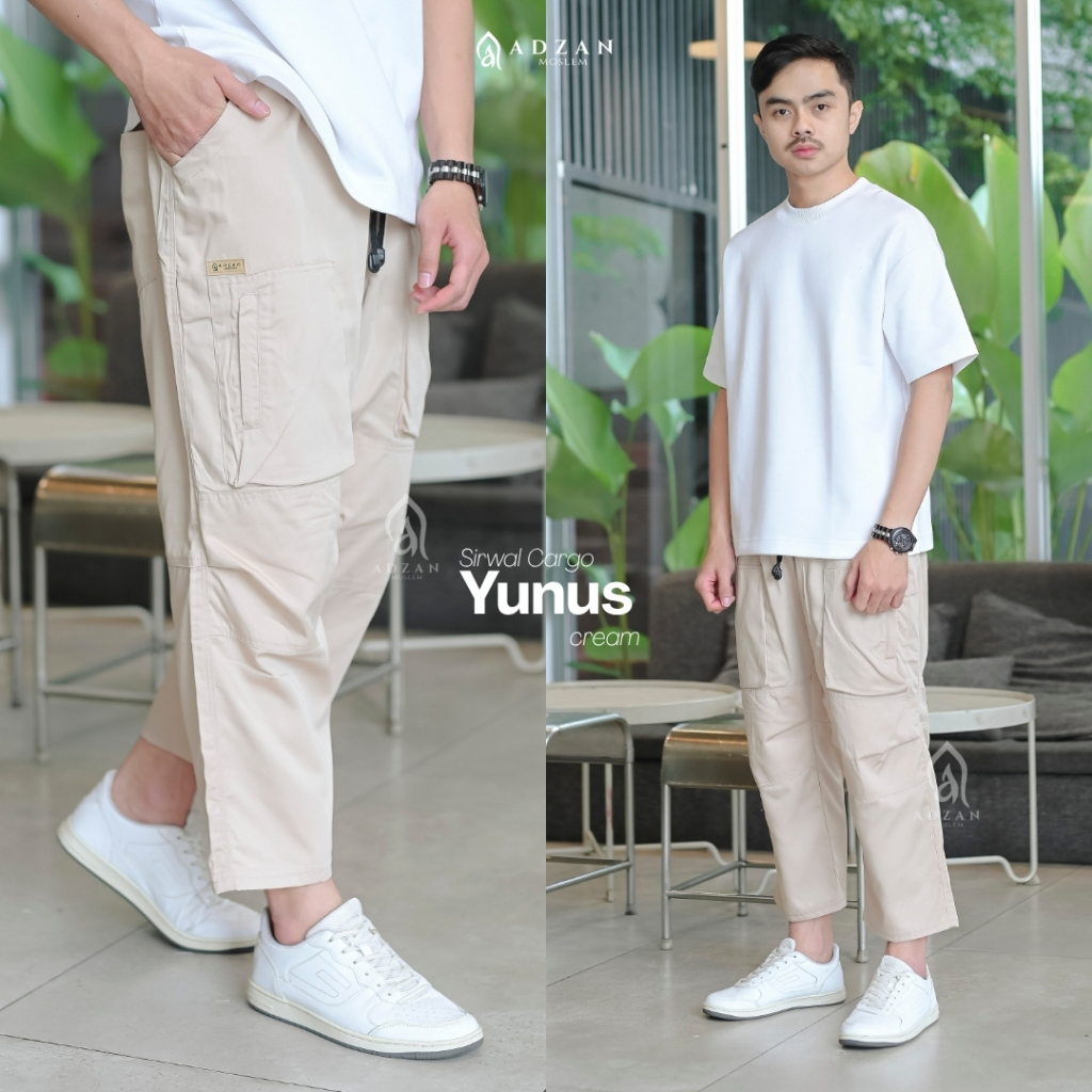 Celana Sirwal Pria Berkualitas Terbaru Ready Stock Sholat Jumat Polos Awet Lebaran Keren Haji Simple