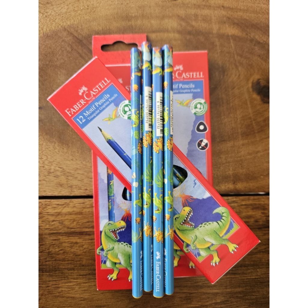 

PENSIL FABER CASTELL MOTIF DINO