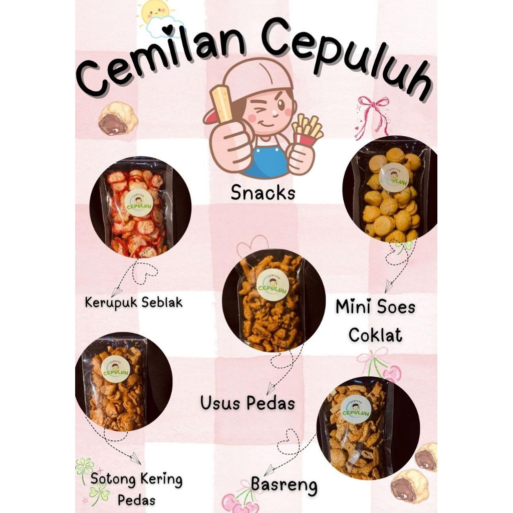 

SNACK USUS GORENG PEDAS DAUN JERUK 100G