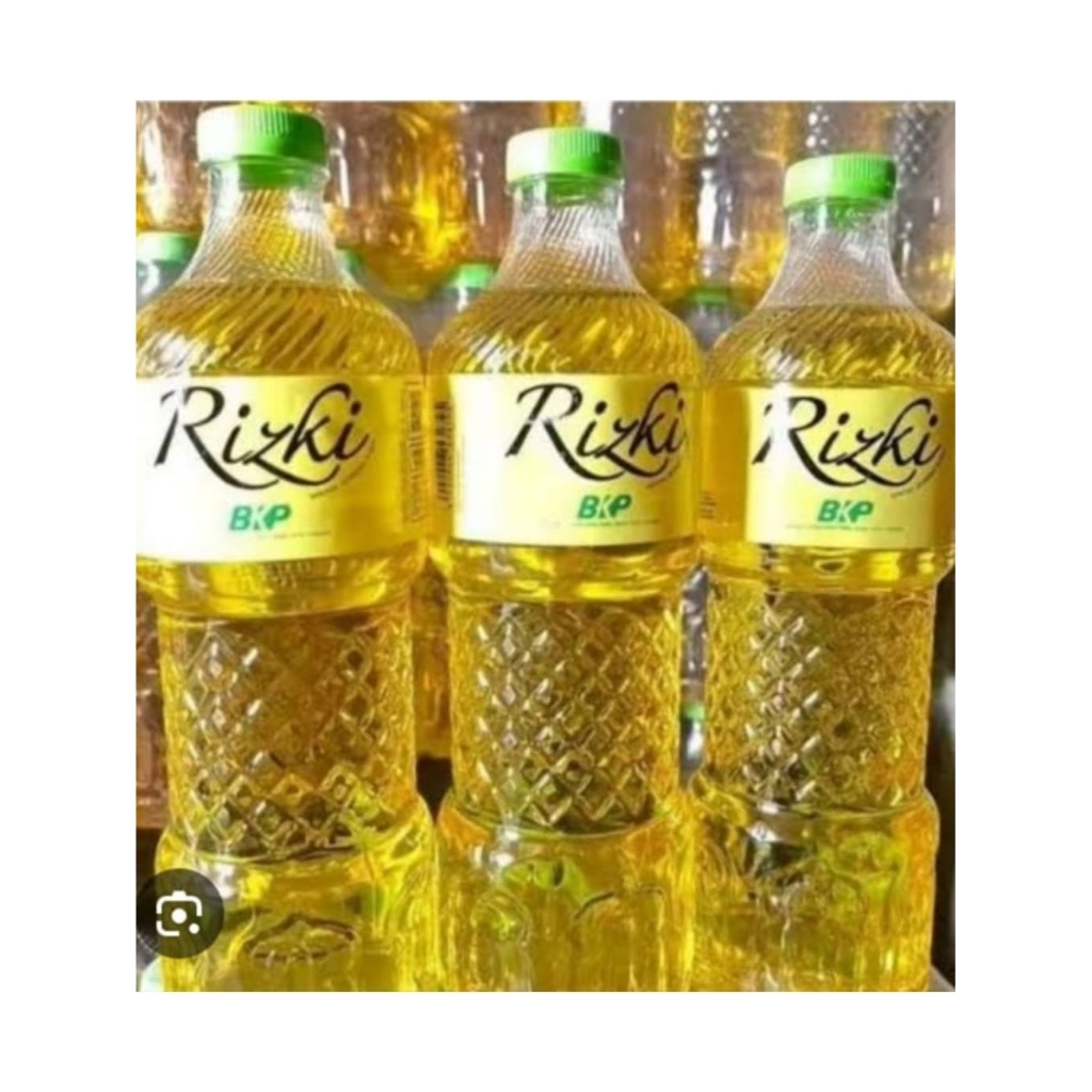 

MINYAK GORENG RIZKY BOTOL isi 12pcs 800 ML