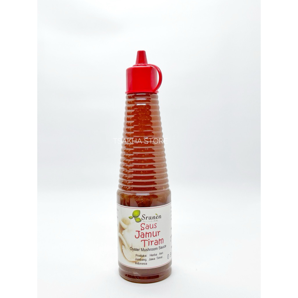 

Srunen - Saos Jamur Tiram Non Msg