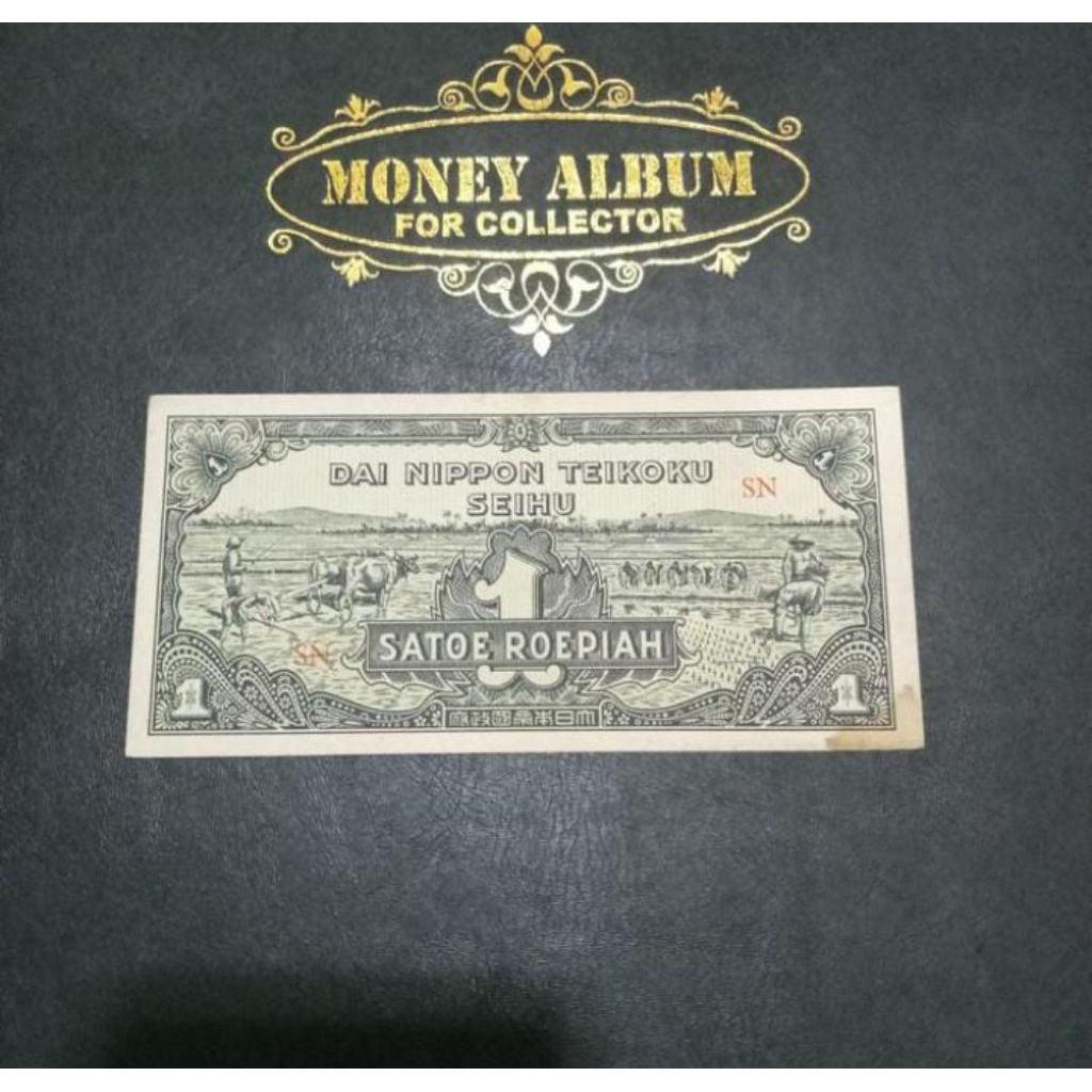 UANG 1 RUPIAH DAI NIPPON TEIKOKU SEIHU