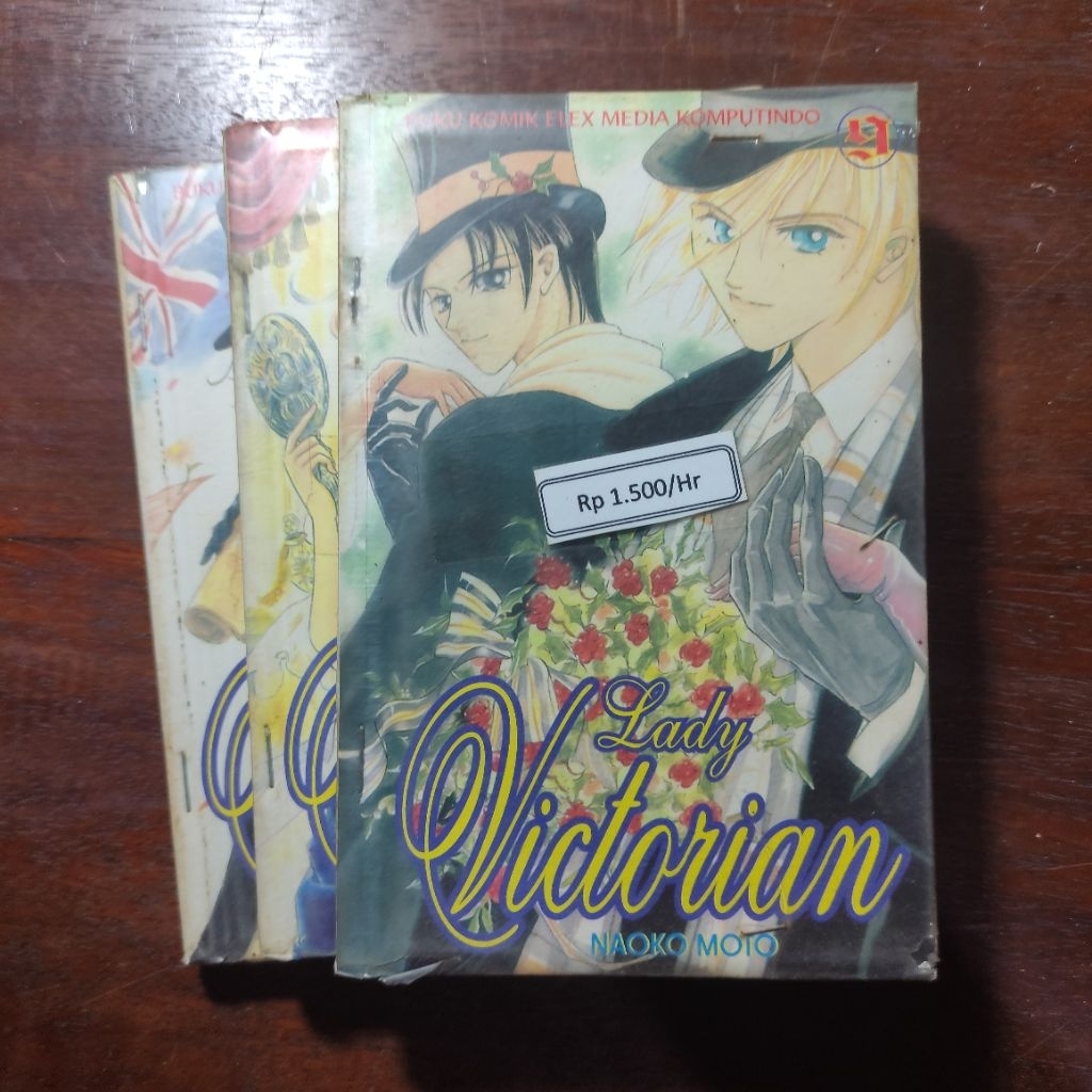 Komik Lady Victorian Naoko Moto