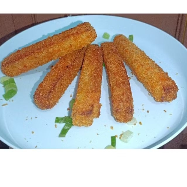 

Chicken Nuggets with veggie Homemade