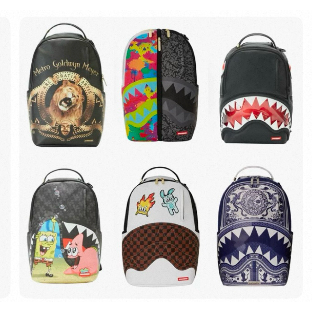 Sprayground spongebob