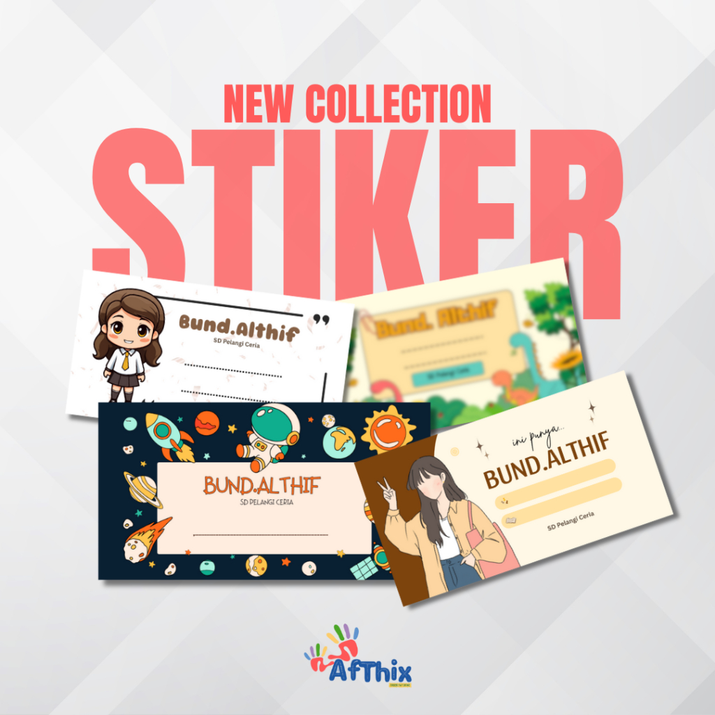 

Stiker Buku isi 40 pcs / Stiker Nama Custom / Label Buku Mata Pelajaran / Stiker Mata Pelajaran