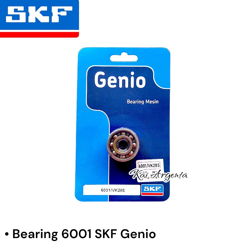 Bearing Laker 6000 6001 6002 6003 SKF Genio Original - Laker Noken/Waterpump Skf Genio