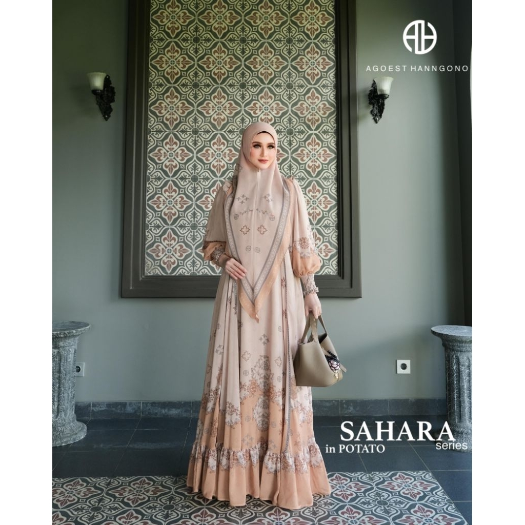 Sahara set syari vol 2 original agoest Hanggono