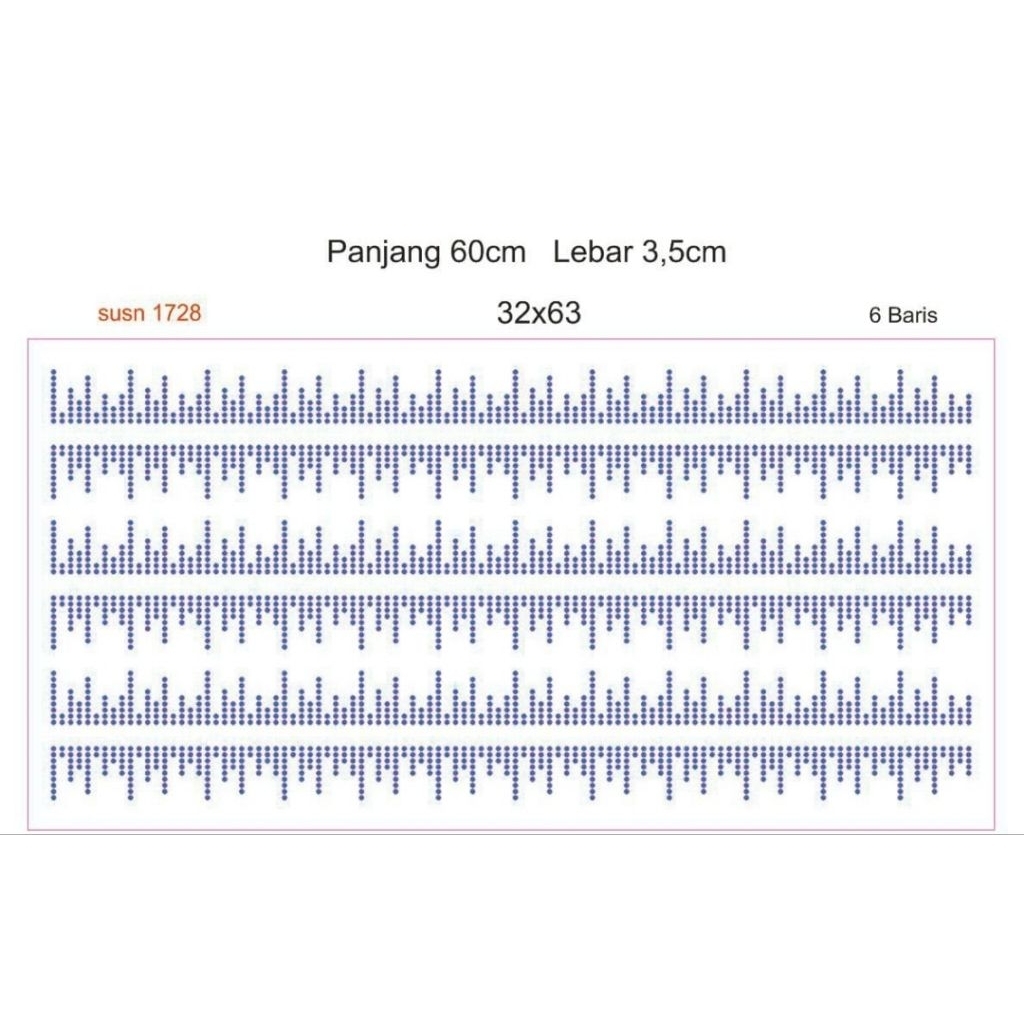 PAYET MANIK MATA TEMPEL PRESS HOTFIX MOTE GARIS MENARA