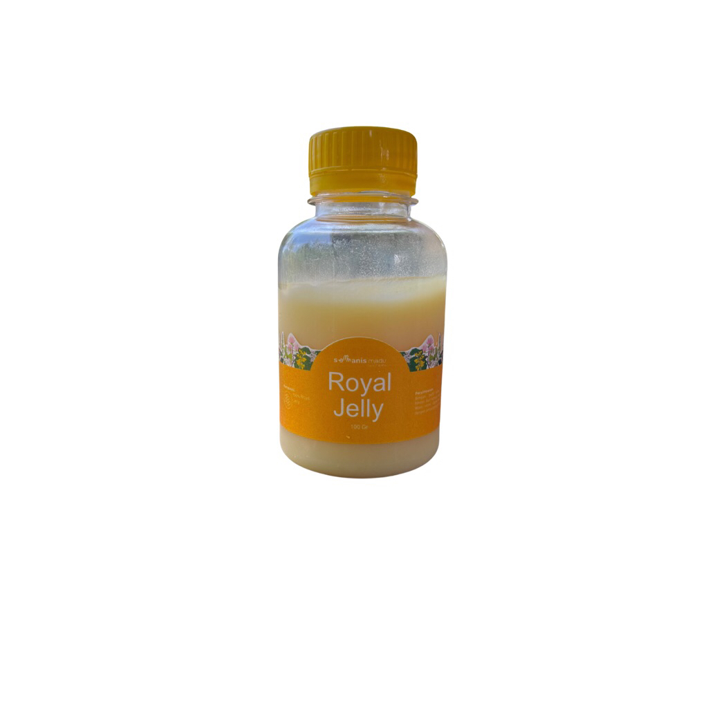 

Semmanis Madu Royal Jelly ukuran 100 gram