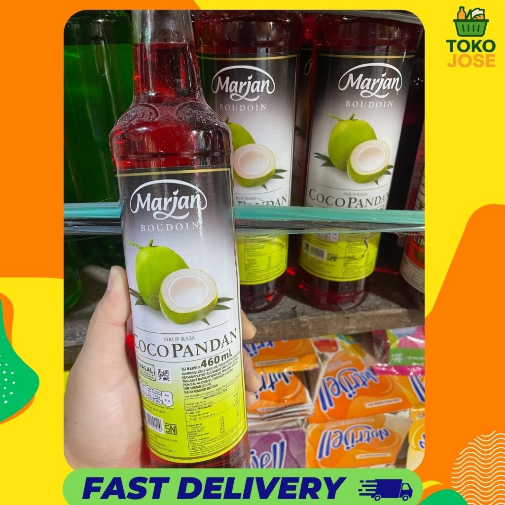 

Sirup Marjan rasa Coco Pandan 460ml