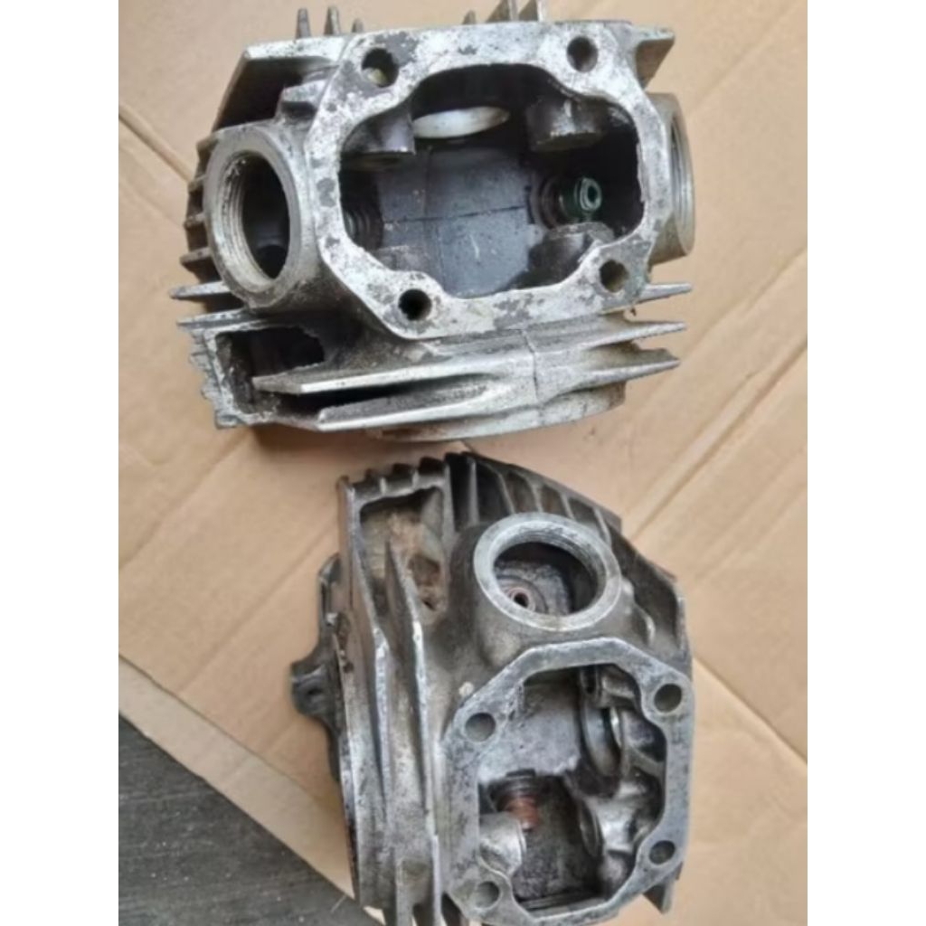 Blok Klep Cylinder Kosongan Supra x Lama/Astrea Grand/Original Copotan