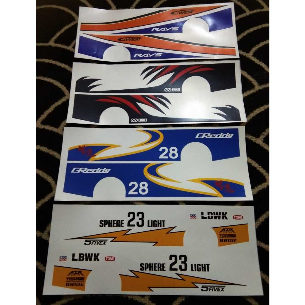 Livery Bus RKC | Livery Sudah Di Potong | Livery Cutting
