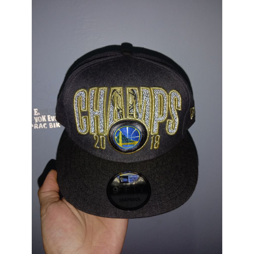 new era x GSW