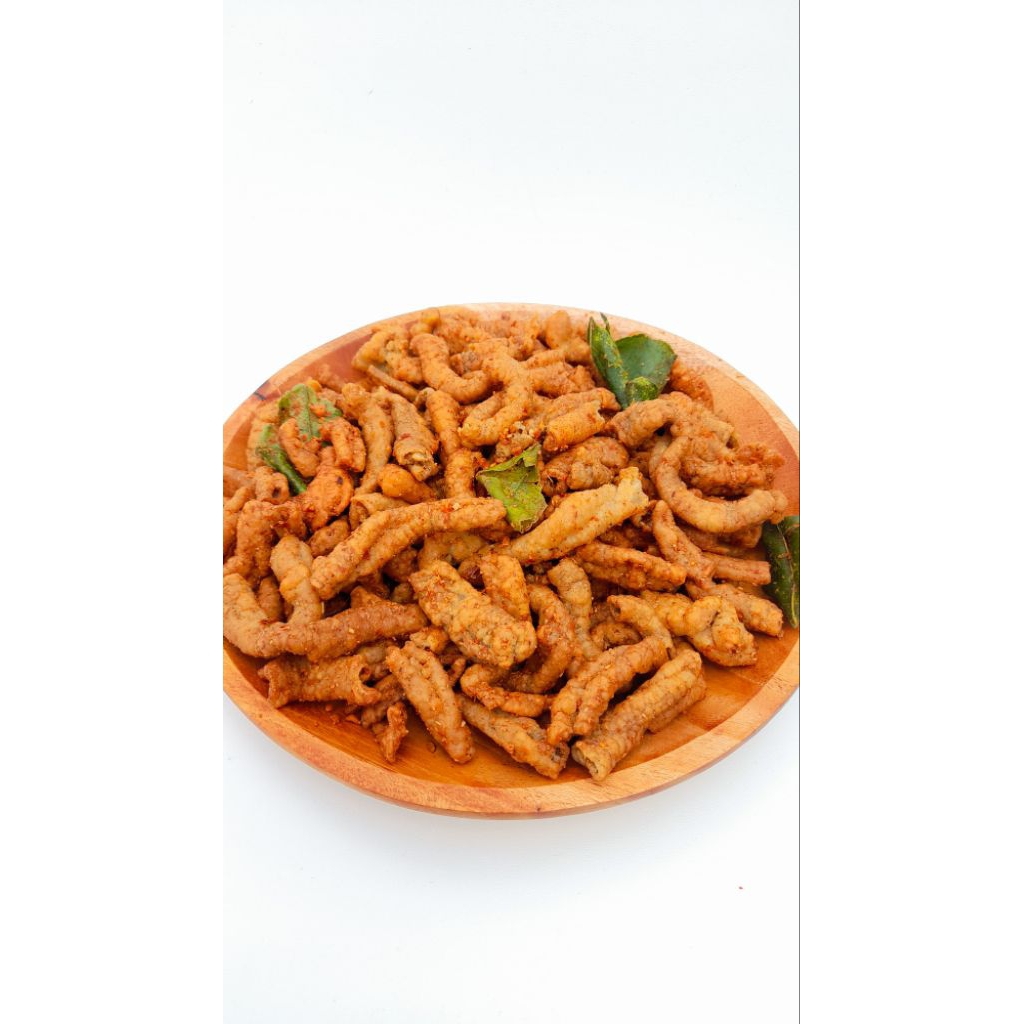 

Usus Pedas Daun Jeruk Kemasan 500gr atau 1/2kg