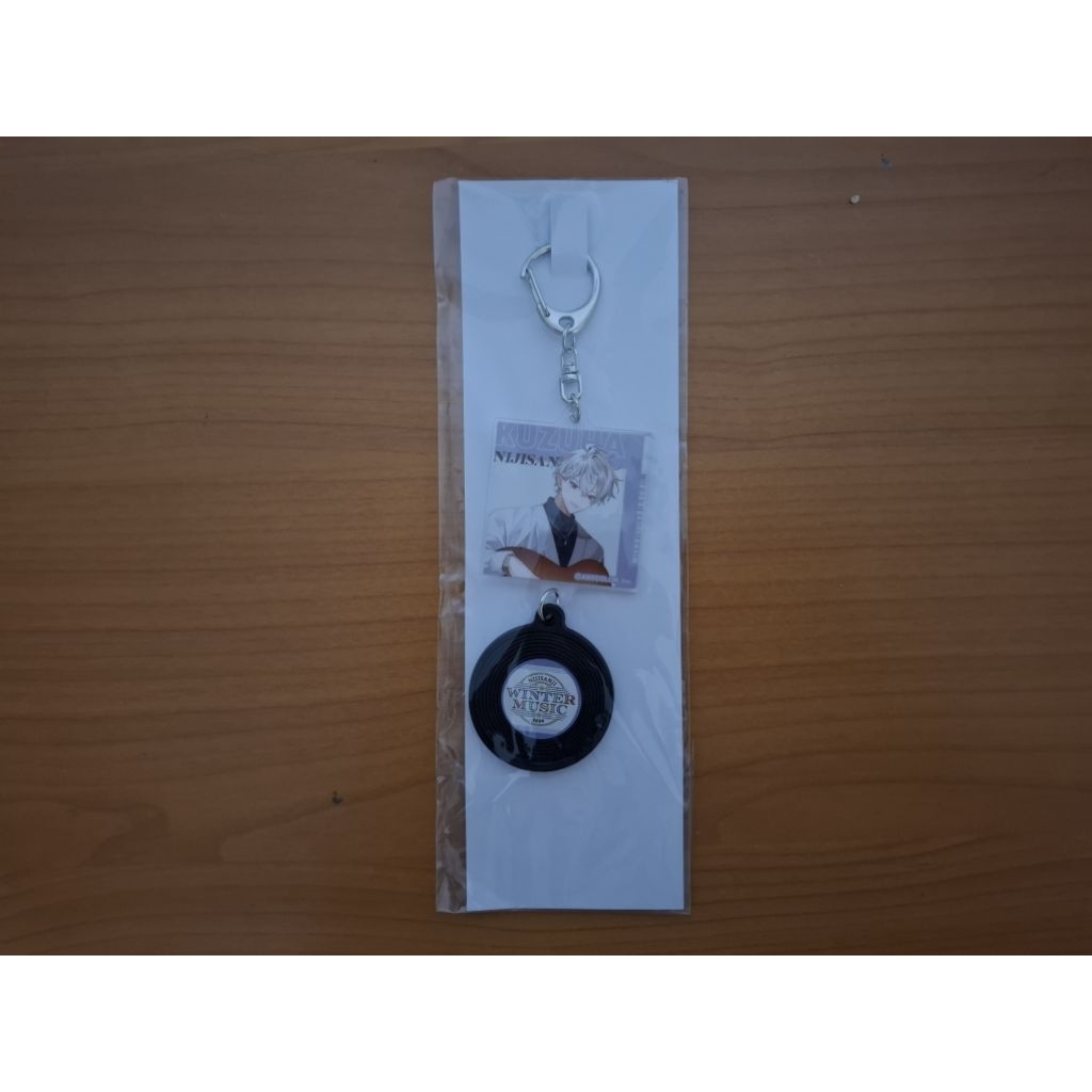 NIJISANJI - Kuzuha Manekineko Collaboration Keychain