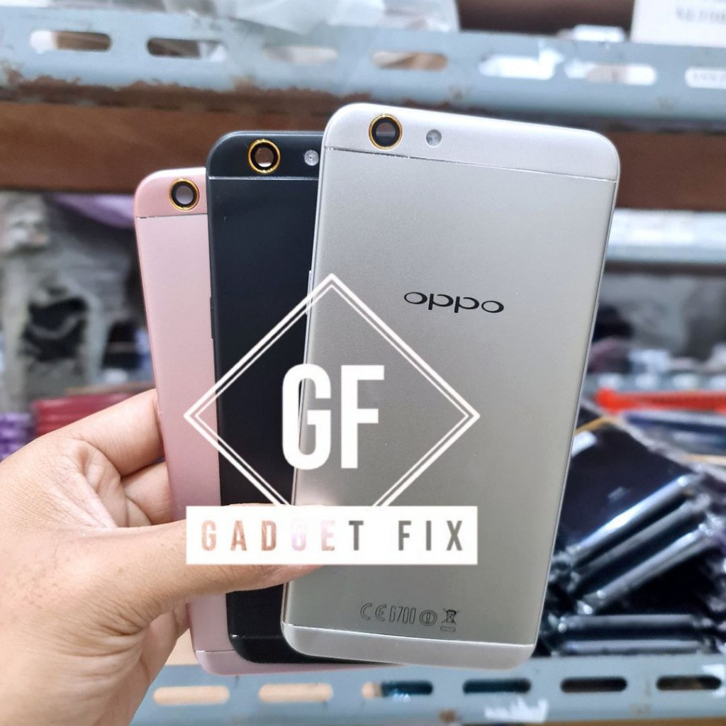 Backdoor Tutup Belakang HP Oppo F1S A59 A1601 CPH1601 Bekdor Housing Casing Kesing
