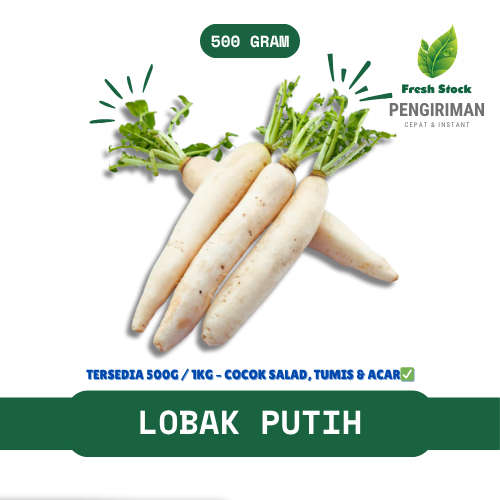 

LOBAK PUTIH FreshStock | FreshStock