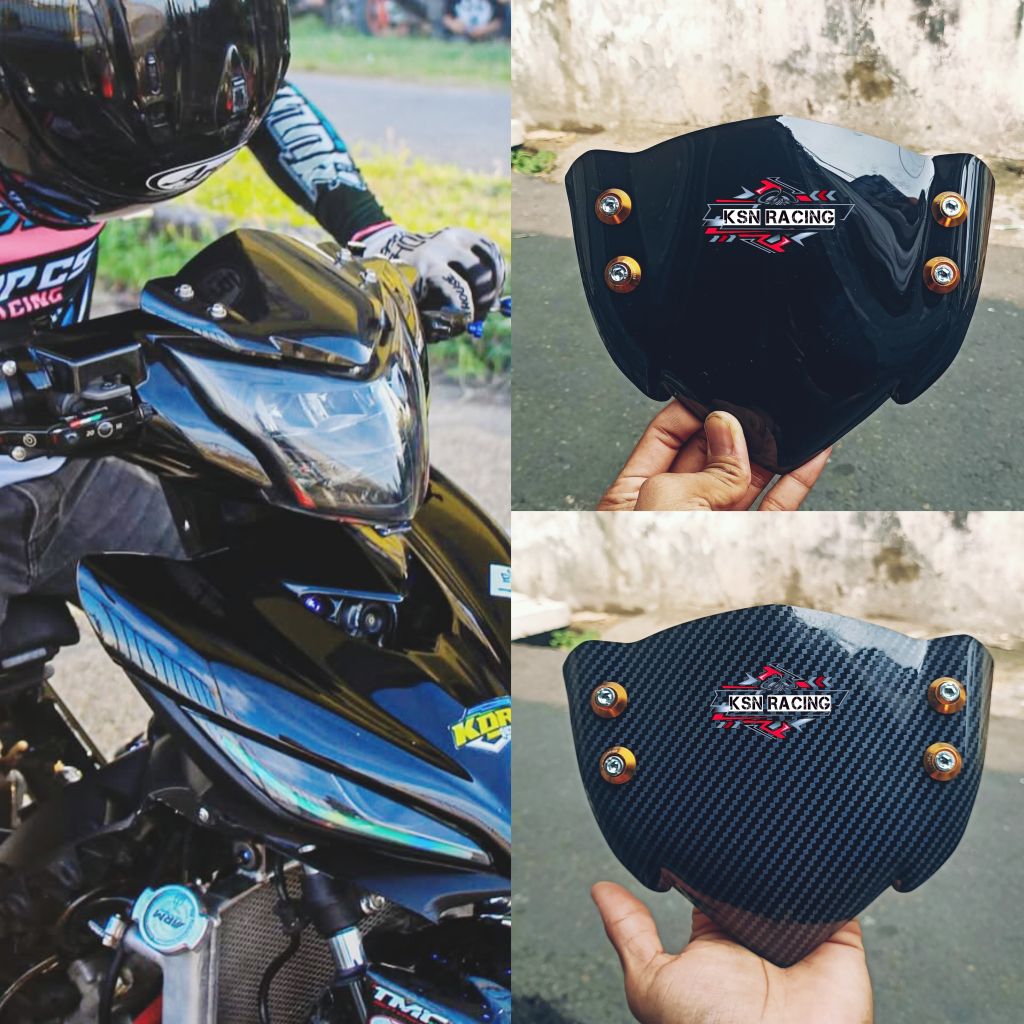 Visor jupiter mx new 135 visor variasi mx new 135 model lc malaysia