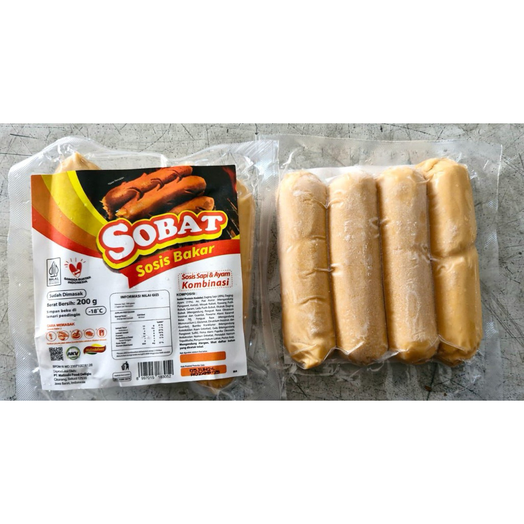 

Sobat Sosis Bakar isi 4