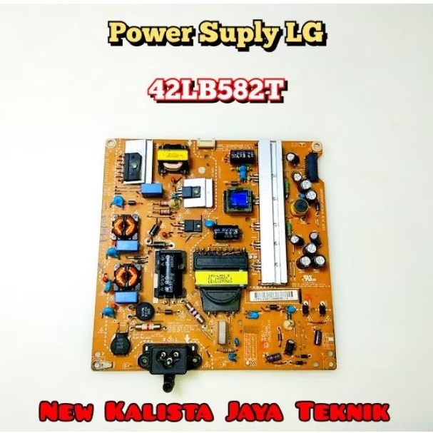 POWER SUPLY TV LG 42LB582T EAX65423701 EAX66243801 PSU LG 42LB582 REGULATOR 42LB5820 PSU 42LB582 MES