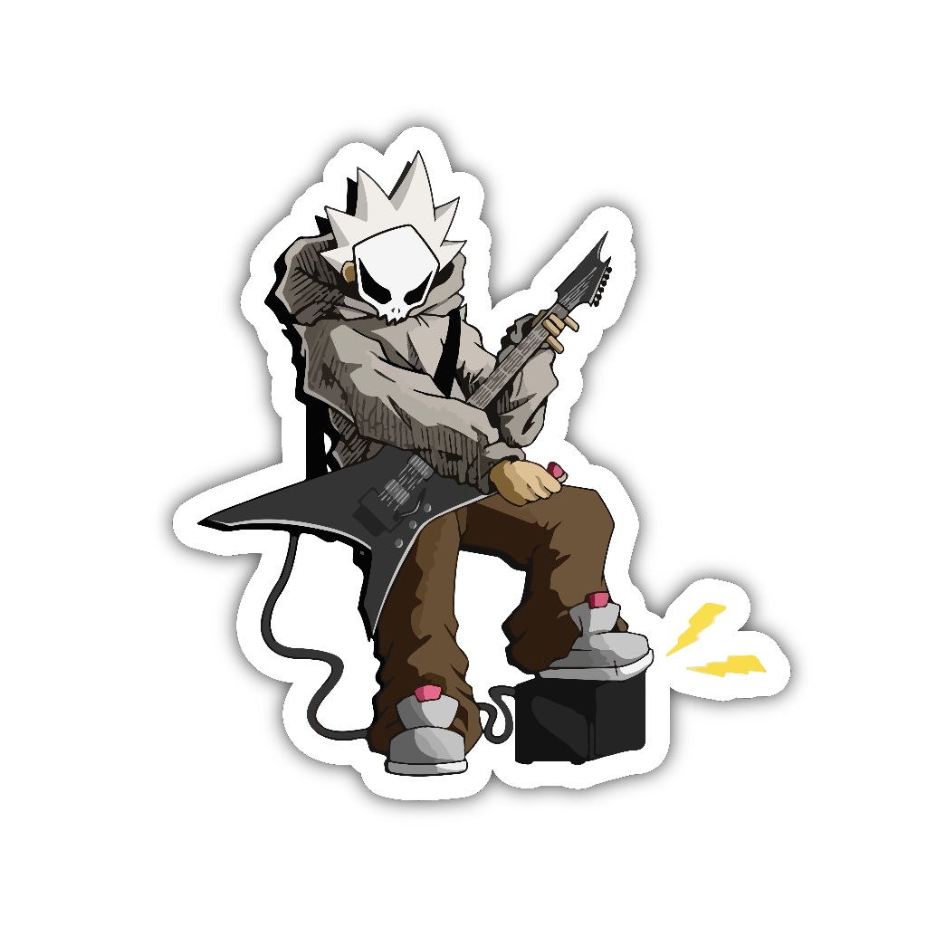

ZV027 sticker karakter kartun anime aesthetic, stiker vinyl satuan