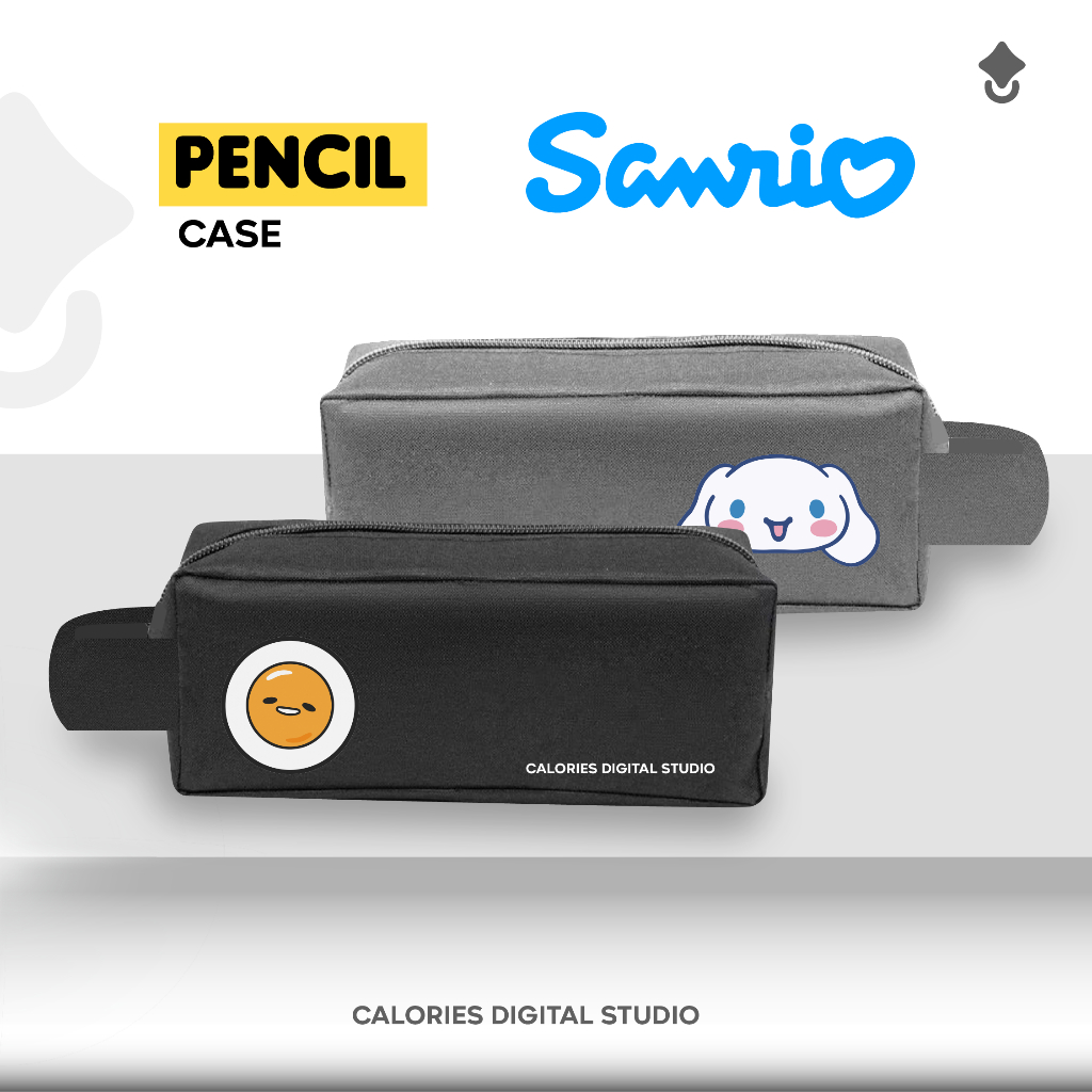 

Tempat Pensil/pencil case hello kitty,kuromi,sanrio#PCSR