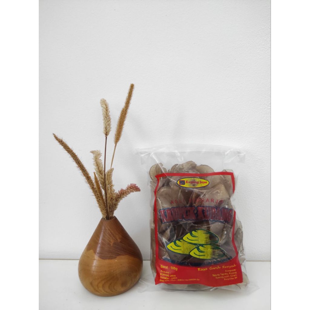 

KUPANG JAYA Krupuk kupang berat 500gr