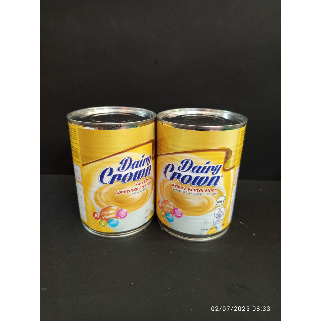 

Krimer Kental Manis Dairy Crown 500g Creamer